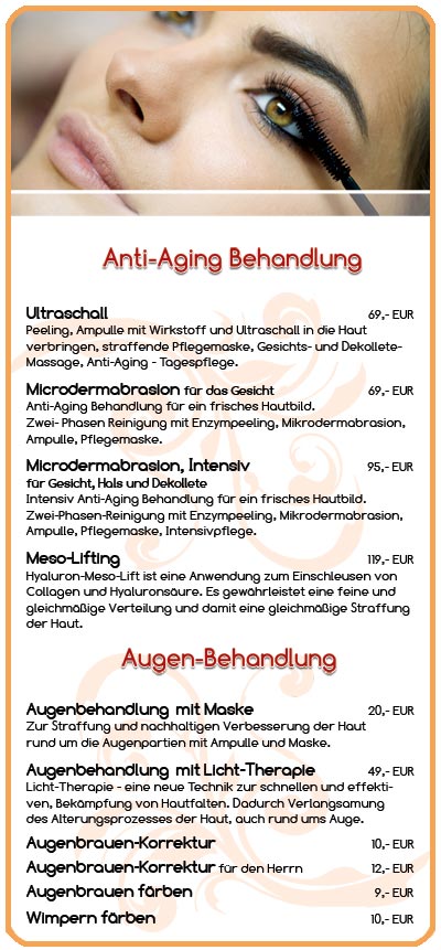 Anti-Aging in Nürnberg